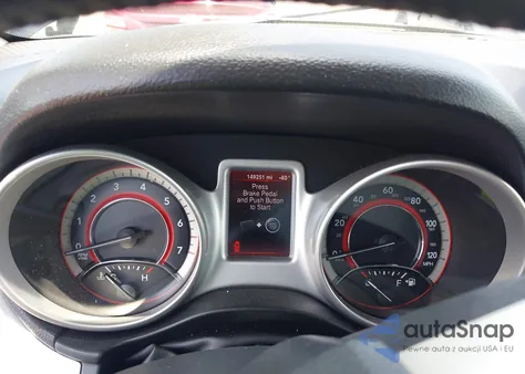 2013 Dodge Journey Sxt из США, поврежденный, VIN 3C4PDDBG4DT541906